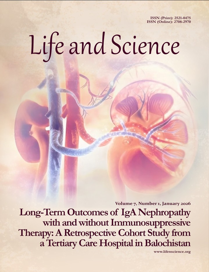 					View Vol. 7 No. 1 (2026): Life and Science
				